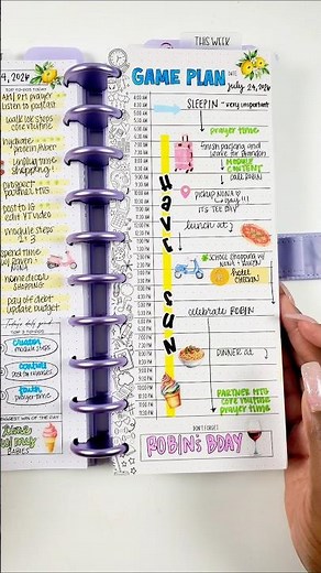 My favorite Daily Grind Planner Combo (Part 5)