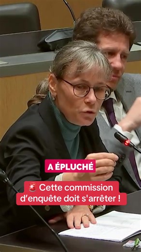 🚨 Cette commission doit s'arrêter ! Extrêmement choquée par les questions partiales et insupportables du rapporteur lors de la 1ère audition de la commission d'enquête. C'est une véritable chasse aux sorcières. Les méthodes dignes de McCarthy du rapporteurs sont indignes. #audiovisuelpublic #patrickcohen #commission #enquete