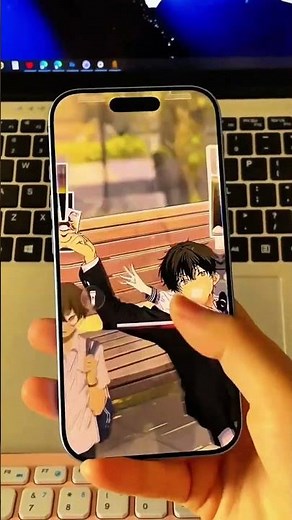 Best Anime iPhone Wallpapers That Actually Work 🔥 #iPhoneWallpaper #AnimatedWallpaper #iPhoneSetup