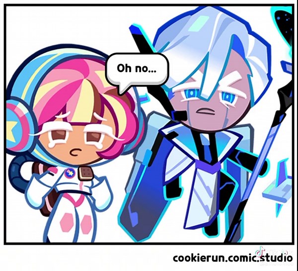 Explore Stardust Cookie Animation in Cookie Run Kingdom