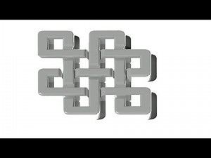 Beautiful Ornament Abstract Art Solid pattern Isolated 3D Model AutoCAD - QasimCAD