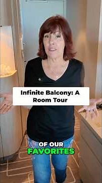 What do you think of the Infinite Balcony Cabin? #cruisetips #travel #cruise #celebritycruises