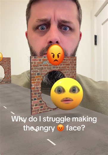 Mastering the Angry Face Challenge with the Blue Heart Family