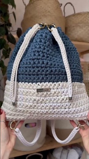 Crochet Backpack Pattern