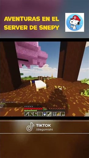 Asi es #choricraft de @Snepy64​