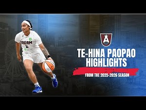 2025 Season Highlights | Te-Hina Paopao