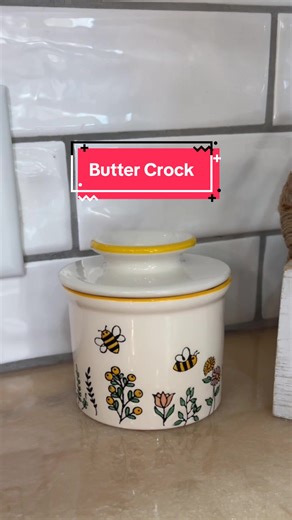 Butter Crock: Keep Your Butter Soft and Spreadable