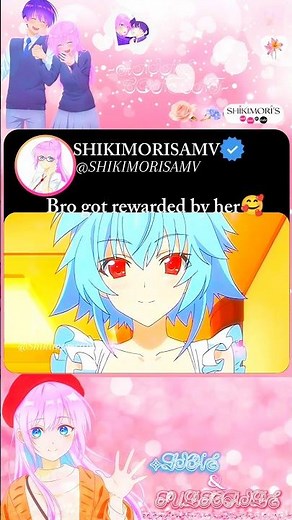 Bro got rewarded by her🥰