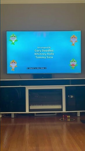 Baby Shark’s big show ending credits with described video