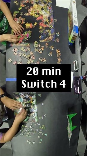 Switch puzzles!