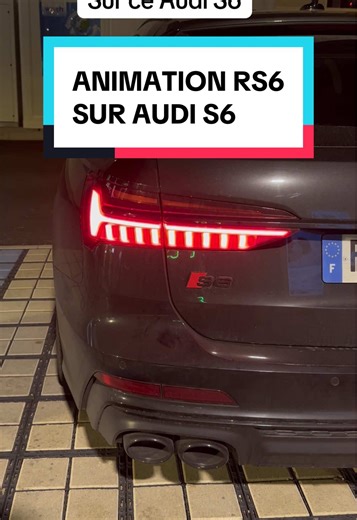 Nous avons ajouté l’animation lumineuse de la Audi RS6 sur cette Audi S6. Nous pouvons ajouter l’animation RS sur d’autres modèles de Audi. Pour toute modification sur votre véhicule ou informations, envoyez-nous un message. ##audi##rs6##audirs##audia6##optionscachees