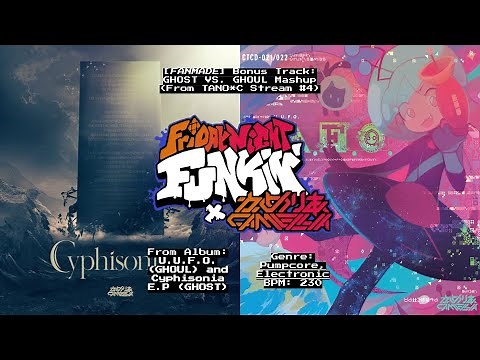 (FANMADE) Friday Night Funkin' Vs. Camellia Mod - GHOST VS. GHOUL Mashup [FNF Mix] {Showcase}