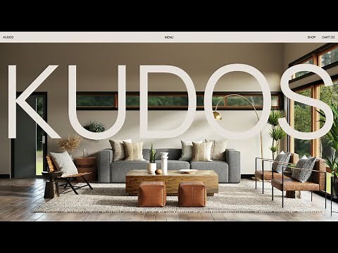 Responsive Animated Landing Page | Website Loader Animation | HTML, CSS & JavaScript (GSAP)