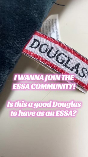Join the ESSA Community with Douglas Plushies