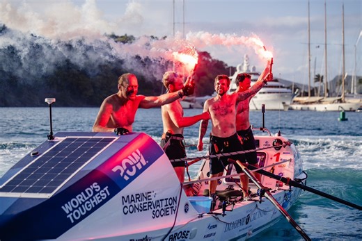 Arrival Video💥Give Us A Wave 🇬🇧🏴󠁧󠁢󠁳󠁣󠁴󠁿38 days, 9 hrs and 16 min | World's Toughest Row