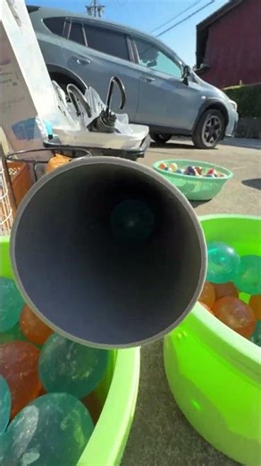 Marble Run ☆ Original PVC Pipe Course③