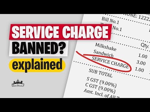 Restaurant - Service Charge