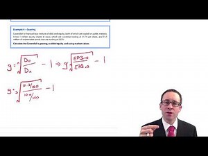 CIMA F3 Evaluation of financial objectives - Ratios and growth trends