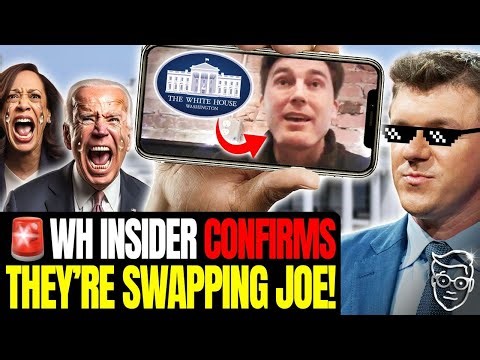 🚨 BOMBSHELL: WH Exec REVEALS PLOT to REPLACE Biden on HIDDEN CAMERA: 'We Need to Get Rid of JOE'