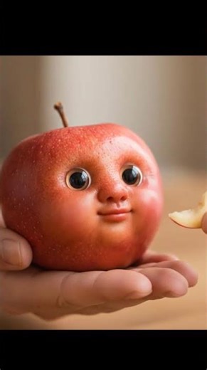 This Baby Apple Is Too Cute to Eat 🍎✨ #trendingnow