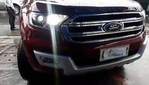 2017 Ford Everest Headlight high/DRL Ultra White XHP70 LED 45w Bulb Size: H15 Brightness: 136000 Lumens Color: 6000k Price: P5300 Only from LED Lights Ph 09285512347 | LED Lights Ph | Facebook