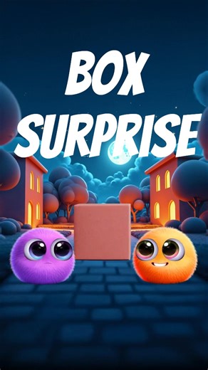 😱 What’s Under the Box?! 🦀💥 Surprise Under the Box! 😱 #shorts #animation