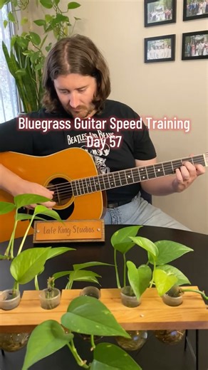 Bluegrass Guitar Speed Training Day 57