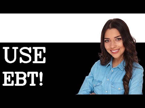 How To Use Ebt Card At Grocery Store (2025)