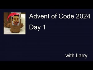 Advent of Code 2024 Day 1