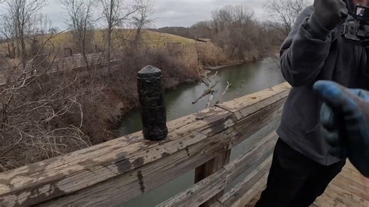 POV: You go magnet fishing and accidentally find the Pentagon’s lost property