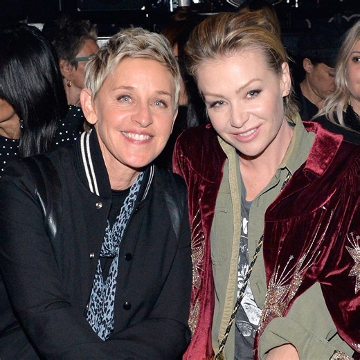 Proof Ellen DeGeneres and Portia de Rossi Are Embracing London Life Like True Brits