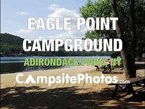Eagle Point Campground, Adirondack Park, New York