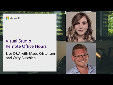How Visual Studio Subscriptions Helps You Work At Home - Visual Studio Remote Office Hours, April 24