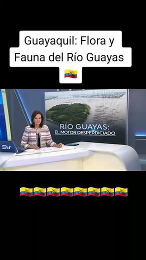 Flora y Fauna del Río Guayas en Ecuador 🇪🇨