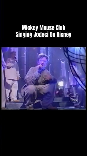 Justin Timberlake & Ryan Gosling performing Jodeci’s "Cry For You" on The Mickey Mouse Club (1993)