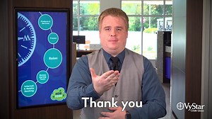 👋 Remember Charles? He’s fluent in American Sign Language (ASL) and helps assist our members in the Deaf community. He learned ASL to better communicate with a co-worker. He and that co-worker are now married and welcomed a daughter this year. For National Disability Employment Awareness Month, we asked Charles to sign some common ASL terms to help educate our members and employees. We’re screening the video below in each of our branches. Be sure to visit Charles at our new Flagler Beach branch