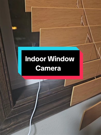 This window camera lets you see everything outside without drilling or wires 👀📸 Perfect for apartments, rentals, and front windows. Real-time alerts, clear video, and installs in minutes. Tap the cart and upgrade your home security today 🔒 #homesecurity #windowcamera #tiktokshopcreatorpicks #smarttech #tiktokmademebuyit