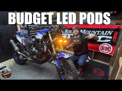 Are These Budget LED Pods Actually Worth It? Tenere 700 Install