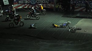 12K views · 149 reactions | Cool behind the scenes action from the Nitro Circus Live Melbourne, as the camera followed me around for a day! Watch for the crash  Nitro Circus | Monster Energy | cbdMD | KICKER | Shift MX | Blake 'Bilko' Williams | Facebook