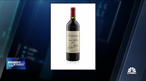 2021 wine of the year: Wine Spectator magazine