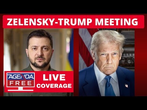 Zelensky Trump Meeting - LIVE Breaking News Coverage (Ukraine-Russia War)