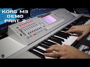Korg M3 Expanded Part. 2 | No Talking |