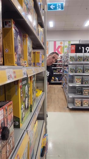 83K views · 266 reactions | Ready to build with Brickman? First stop, Kmart for low-price LEGO sets - let’s Go! 隣 | Kmart Australia | Facebook