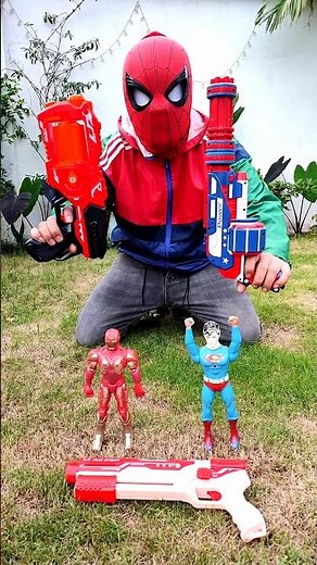 3 big toy gun testing #toyguns #nerf #nerfgun