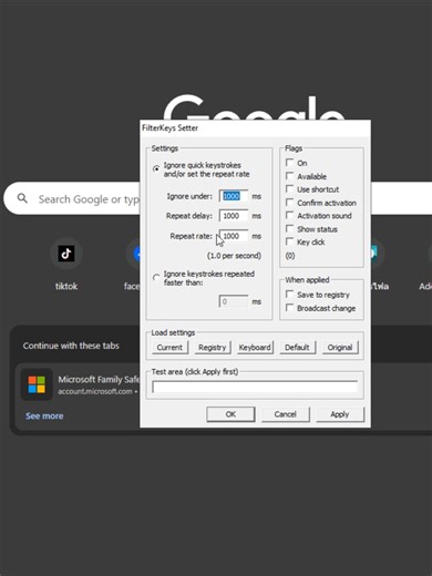 สอนเซ็ต ทำให้คีย์บอร์ดตอบสนองไว้ขึ้น สำหลับไวรุ่น fivem #filterkeyssetter
