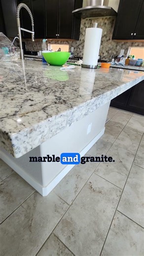 Remove Haze After Polishing Stone | Blend Marble & Granite Like a Pro