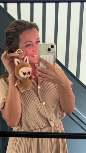 Transforming into 24K Gold Labubu Toys