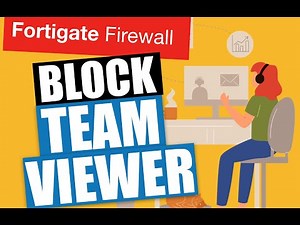 How To block team viewer - firewall training