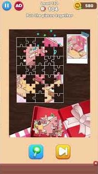 Tricky Prank Brain Quest Level 132 Put the pieces together