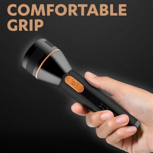"Duracell Super Bright LED Torch – 6000 LUX, Ultra-Light & Portable Flashlight"